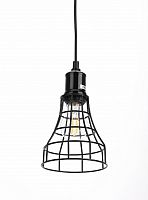 Светильник подвесной Лофт Эра PL10 BK  E27 Черный картинка 